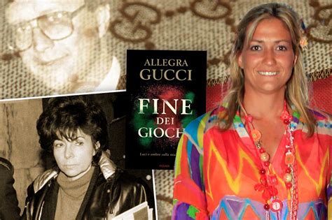 gucci killing|Allegra Gucci breaks lifelong silence on father's murder.